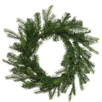 Christmas Decoration Tannenkranz Grandis 50cm künstlich Indoor / Outdoor grün