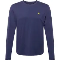 Lyle & Scott Langarmshirt Plain T-Shirt Herren Navy-XL