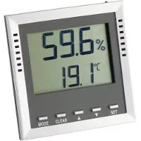 TFA-Dostmann 30.5010 Klima Guard Thermometer