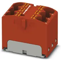 Phoenix Contact 3273926 Verteilerblock PTFIX 6X4-G RD PTFIX6X4GRD - 10 Stück