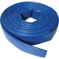 Silverline Ablaufschlauch flach 10 m x 50 mm