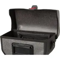 Agu Shelter clean bar bag KLICKfix medium grau