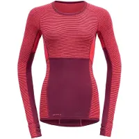 Devold Tuvegga Sport Air Shirt Damen rot