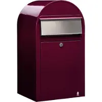 Bobi Briefkasten Grande 3005 i Burgund