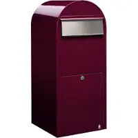 Bobi Briefkasten Jumbo 3005 i Burgund