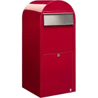 Bobi Briefkasten Jumbo 3001 i Hellrot