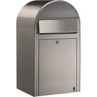 Bobi Briefkasten Grande i Edelstahl