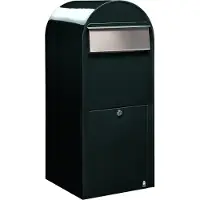 Bobi Briefkasten Jumbo 6064 i Schwarz Grün