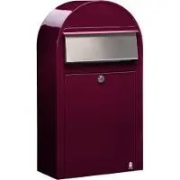 Bobi Briefkasten Grande S 3005 i Burgund