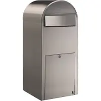 Bobi Briefkasten Jumbo i Edelstahl