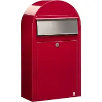 Bobi Briefkasten Grande S 3001 i Hellrot
