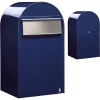 Bobi Briefkasten Grande B 5003 i Dunkelblau