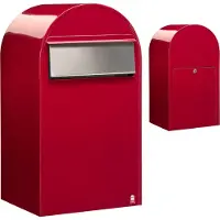 Bobi Briefkasten Grande B 3001 i Hellrot