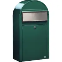 Bobi Briefkasten Grande S 6005 i Dunkelgrün