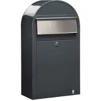 Bobi Mailbox Grande S 7016 i Dark gray