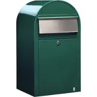 Bobi Briefkasten Grande 6005 i Dunkelgrün