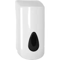 Plastiqline Seifenspender 2000ml Kunststoff Weiß - Artikel 5570