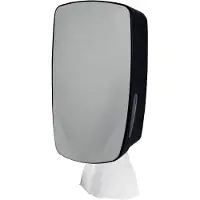 Plastiqline Exclusive Toilettenpapierspender Einzelblatt PQXTissue schwarz