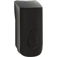Plastiqline 2020 - Schaumseifenspender 900 ml - schwarz - Kunststoff
