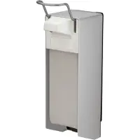 Mediqo-Line Desinfektionsspender - 1000 ml - Seifenspender - Aluminium