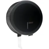 Mediclinics Großrollenspender Midi Jumbo PR2787 schwarz