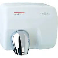 All Care Sensor Händetrockner All Care Saniflow Stahl weiss 2250 W 2250 W, Trocknungszeit 29 Sekunden