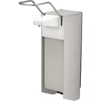 Mediqo-Line Desinfektionsspender Seifenspender 1000 ml Aluminium mit Flasche