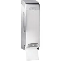 Mediclinics Toilettenpapierspender für 3 Rollen PRO781 Edelstahl matt gebürstet