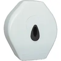 Plastiqline Großrollenspender Midi Jumbo PQMidiJ weiß