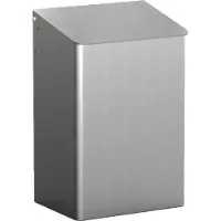 Ich-zapfe Abfallbehälter, Abfalleimer, Müllbehälter 15 Liter, Aluminium