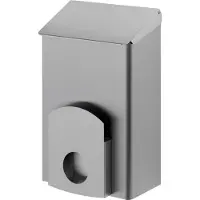 Dutch Bins Hygienebehälter 7 Liter Edelstahl - Artikel 13049