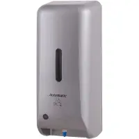 Mediqo-Line Schaumseifenspender - 1000 ml - Sensor - Seifenspender - Edelstahl Optik