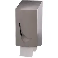Wings Toilettenpapierspender für 2 Rollen WIN TR2 SAL Edelstahl matt gebürstet