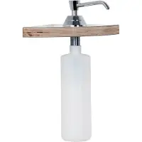 Mediclinics Einbau Seifenspender 480 ml verchromt DJ0121C 1 Stück