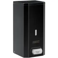 Mediclinics Edelstahl Schaumseifenspender 1500 ml nachfüllbar schwarz