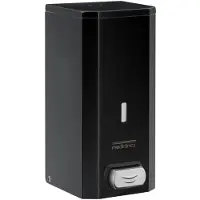 Mediclinics Edelstahl Sprühspender 1500 ml nachfüllbar schwarz