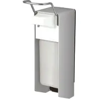 Mediqo-Line Desinfektionsspender - 500 ml - Seifenspender - Aluminium