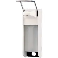 Mediqo-Line Desinfektion/Seifenspender LH 1000 ml MQL10 weiß