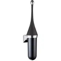 Plastiqline Exclusive Toilettenbürstenhalter PQXBrushZ schwarz