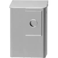 Mediqo-Line Hygiene-Abfallbehälter - 6 Liter - f. Polybeutel - Edelstahl