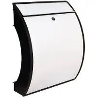 Burg wachter Briefkasten "TURN 4941 ANT/W", aus Kunststoff