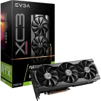 EVGA 10G-P5-3885-KL, GeForce RTX 3080, 10 GB, GDDR6X, 320 Bit, 7680 x 4320 Pixel, PCI Express 4.0 - LHR