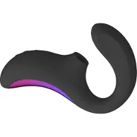LELO Enigma - Akku, wasserdichter 2in1 G-Punkt Vibrator (schwarz)
