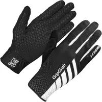 Gripgrab Raptor Windproof Winterhandschuhe schwarz/weiß M 2021 Accessoires