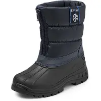 Gevavi Schneestiefel Kids CW11 Blau-Schuhgröße 29