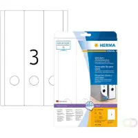 Herma Ablösbare Ordneretiketten A4