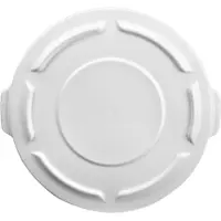 Rubbermaid Deckel für Brute-Container 37 l, Ø 406 mm, rund, weiß