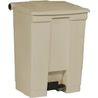 Rubbermaid FG614500BEIG, 68,1 l, Rechteckig, Hart-Polyethylen (HDPE), Beige, Terrasse, 410 mm
