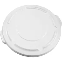 Rubbermaid Deckel für Brute-Container 75 l, Ø 505 mm, rund, weiß