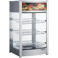 CombiSteel Wärmevitrine 97L